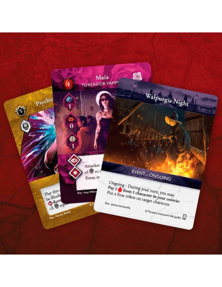 Vampire: The Masquerade - Rivals Expandable Card Game The Heart of Europe (ENGLISH)