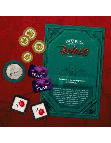 Vampire: The Masquerade - Rivals Expandable Card Game The Heart of Europe (ENGLISH)