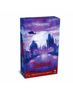 Vampire: The Masquerade - Rivals Expandable Card Game The Heart of Europe (INGLÉS)