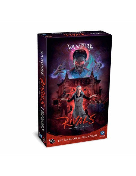 Vampire: The Masquerade - Rivals Expandable Card Game The Dragon & The Rogue (ENGLISH)