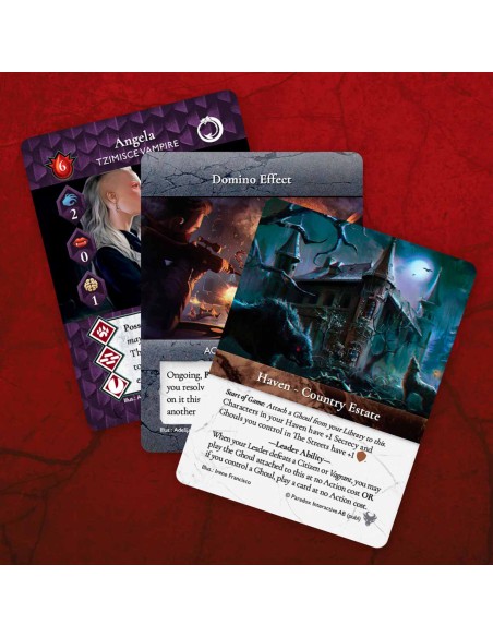 Vampire: The Masquerade - Rivals Expandable Card Game The Dragon & The Rogue (ENGLISH)