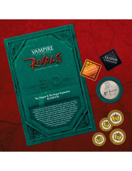 Vampire: The Masquerade - Rivals Expandable Card Game The Dragon & The Rogue (ENGLISH)