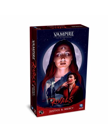 Vampire: The Masquerade - Rivals Expandable Card Game Justice & Mercy (INGLÉS)