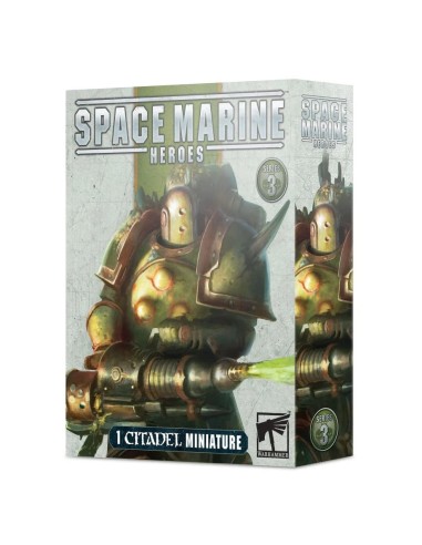 Warhammer 40,000 - Space Marine Heroes: Serie 3 - Guardia de la Muerte (x1)