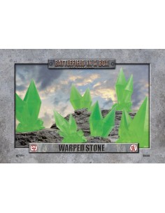 Battlefield in a box - Warped Stone (Prepainted)