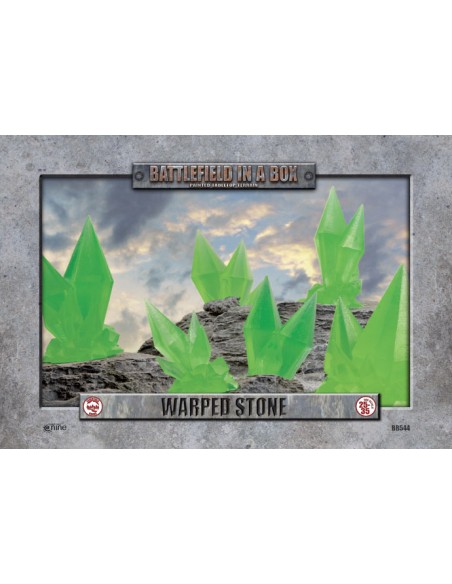 Battlefield in a box - Warped Stone (Prepintado)