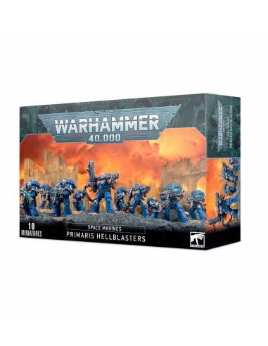Warhammer 40,000 - Ultramarines: Revientainfiernos Primaris