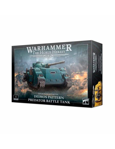 Warhammer: The Horus Heresy - Legiones Astartes: Deimos Predator Battle Tank