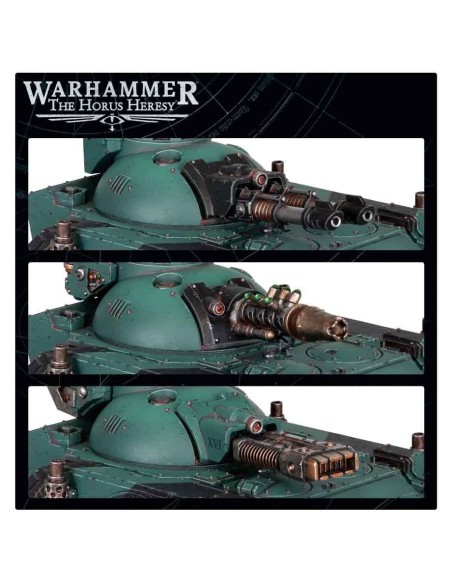 Warhammer: The Horus Heresy - Legiones Astartes: Deimos Predator Battle Tank