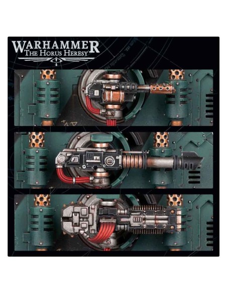 Warhammer: The Horus Heresy - Legiones Astartes: Deimos Predator Battle Tank