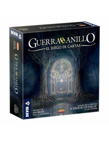 La Guerra del Anillo - El Juego de Cartas