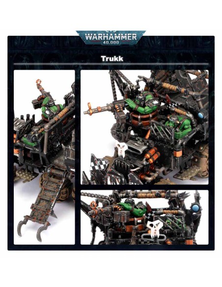 Warhammer 40,000 - Ork: Trukk