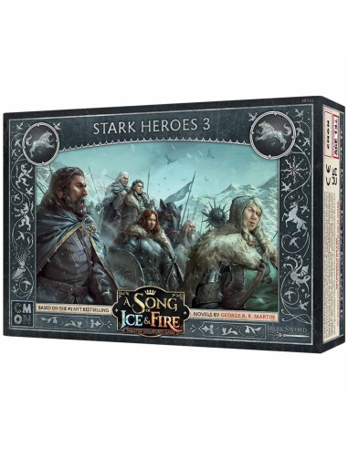 A Song of Ice & Fire: Stark Heroes 3 Expansion (ENGLISH)