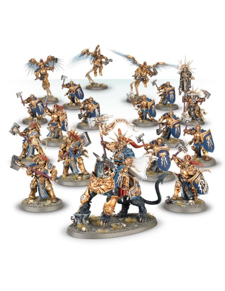 Warhammer Age of Sigmar - Forjados en la Tormenta - Start Collecting! Stormcast Eternals Thunderstrike Brotherhood