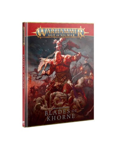 Warhammer Age of Sigmar - Tomo de batalla: Filos de Khorne