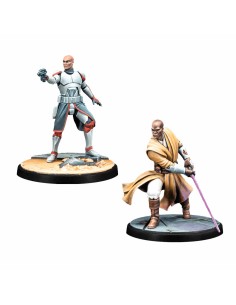 Star Wars: Shatterpoint - This Party's Over Mace Windu Squad Pack 2