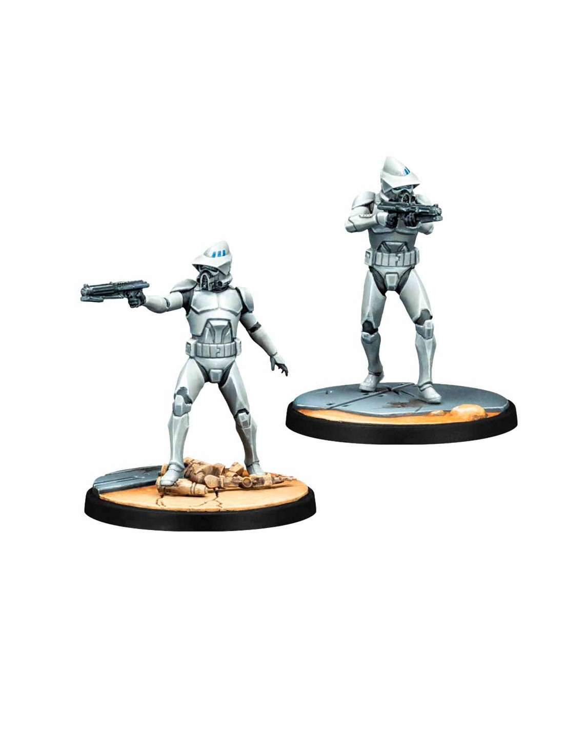 star wars shatterpoint trooper presupported included