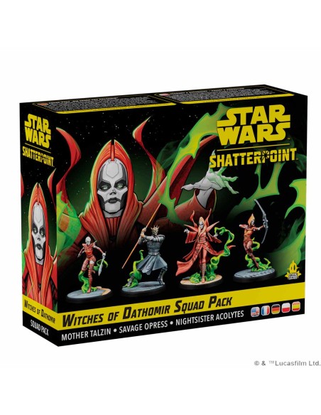 Star Wars: Shatterpoint - Witches Of Dathomir: Mother Talzin Squad Pack