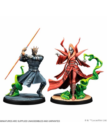 Star Wars: Shatterpoint - Witches Of Dathomir: Mother Talzin Squad Pack