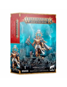 Warhammer Age of Sigmar - Forjados en la Tormenta: Lord Comandante Bastian Carthalos