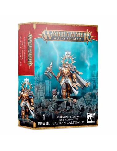 Warhammer Age of Sigmar - Stormcast Eternals: Lord-Commander Bastian Carthalos