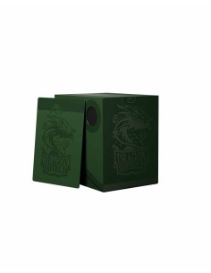 Double Shell - Forest Green/Black - Deck Box 2