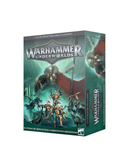 Warhammer Underworlds – Starter Set (SPANISH)