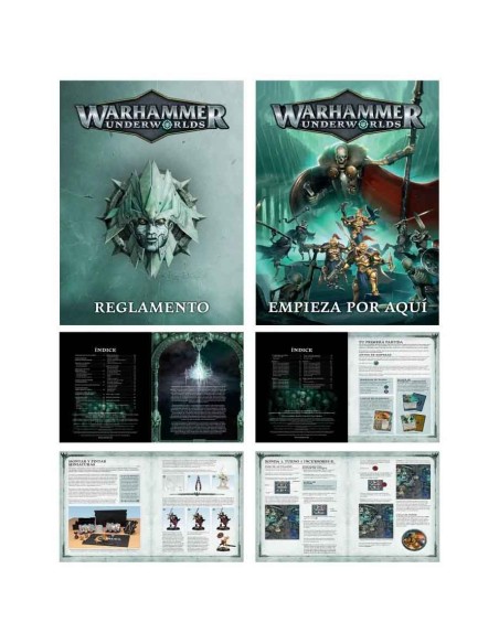 Warhammer Underworlds – Starter Set (SPANISH)