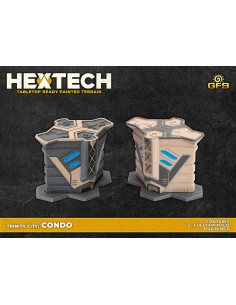 Hextech: Trinity City - Condo (x2)