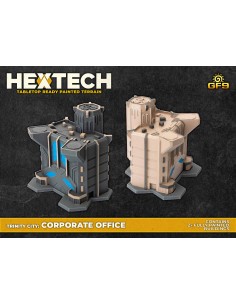 Hextech: Trinity City - Corporate Office (x2)