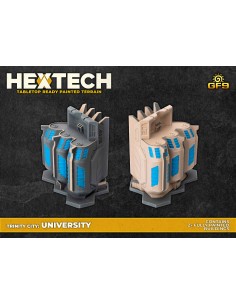 Hextech: Trinity City - University (x2)