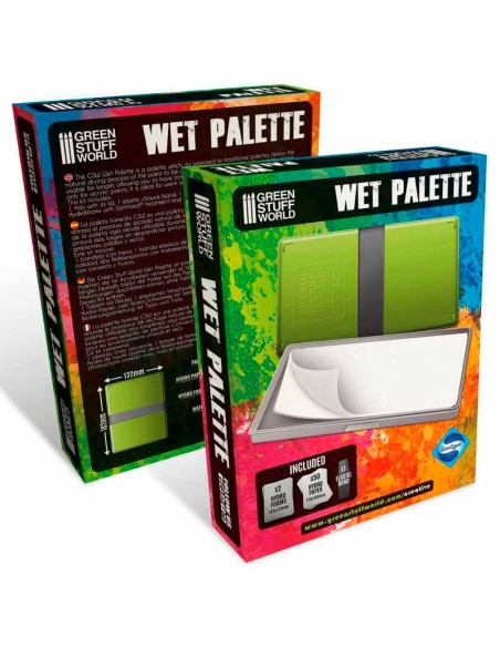 Green Stuff World - Wet Palette