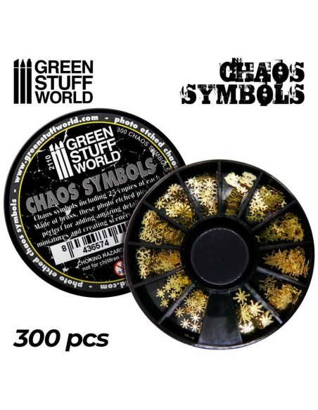 Green Stuff World - Chaos Runes and Symbols