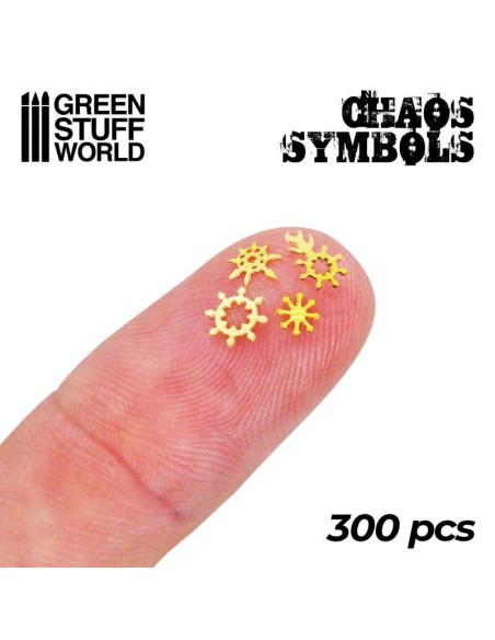 Green Stuff World - Chaos Runes and Symbols