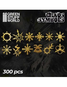 Green Stuff World - Chaos Runes and Symbols 2