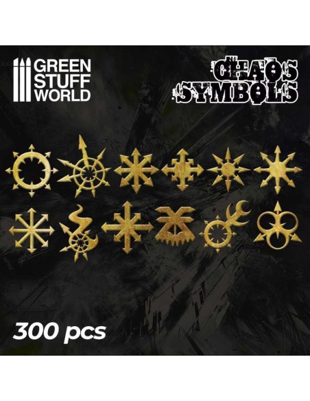 Green Stuff World - Runas y Símbolos Caos