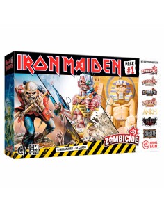 Zombicide: Iron Maiden Character Pack 1 (Multilingual)