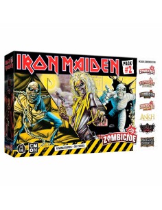 Zombicide: Iron Maiden Character Pack 2 (Multilingual)