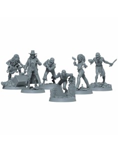 Zombicide: Iron Maiden Character Pack 2 (Multilenguaje) 2