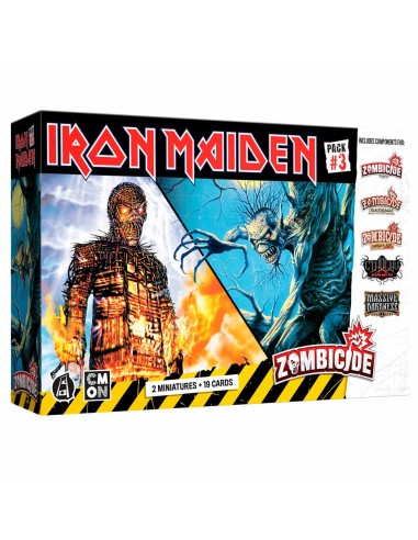 Zombicide: Iron Maiden Character Pack 3 (Multilenguaje)