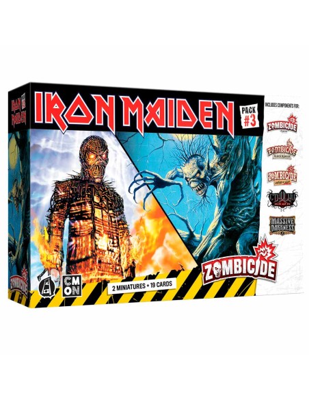 Zombicide: Iron Maiden Character Pack 3 (Multilingual)