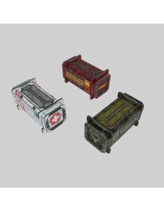 TinkerTurf Sci-Fi - Cargo Containers 1 2