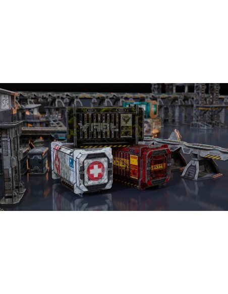 TinkerTurf Sci-Fi - Cargo Containers 1