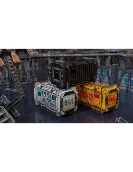 TinkerTurf Sci-Fi - Cargo Containers 3