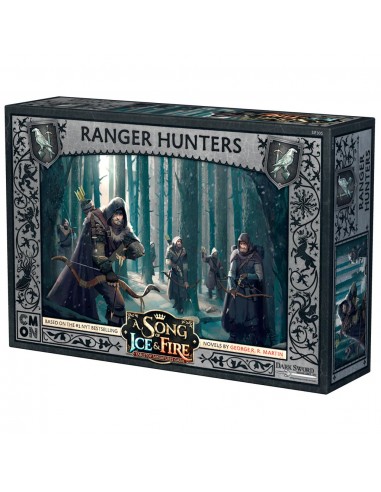 A Song of Ice & Fire: Night's Watch Ranger Hunters Expansion (ENGLISH)