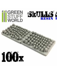 Green Stuff World - Craneos de Resina (100) 2