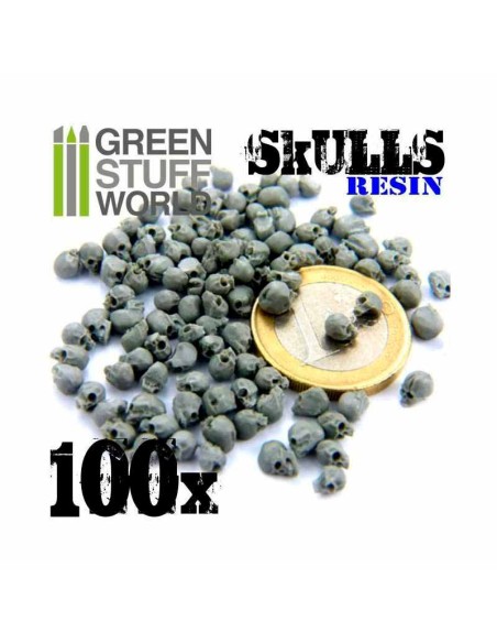 Green Stuff World - Craneos de Resina (100)