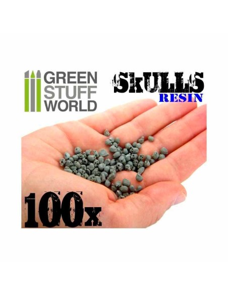 Green Stuff World - Craneos de Resina (100)