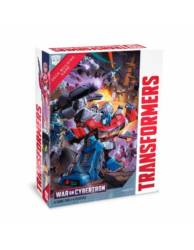 Transformers Deck-Building Game: War on Cybertron (ENGLISH)
