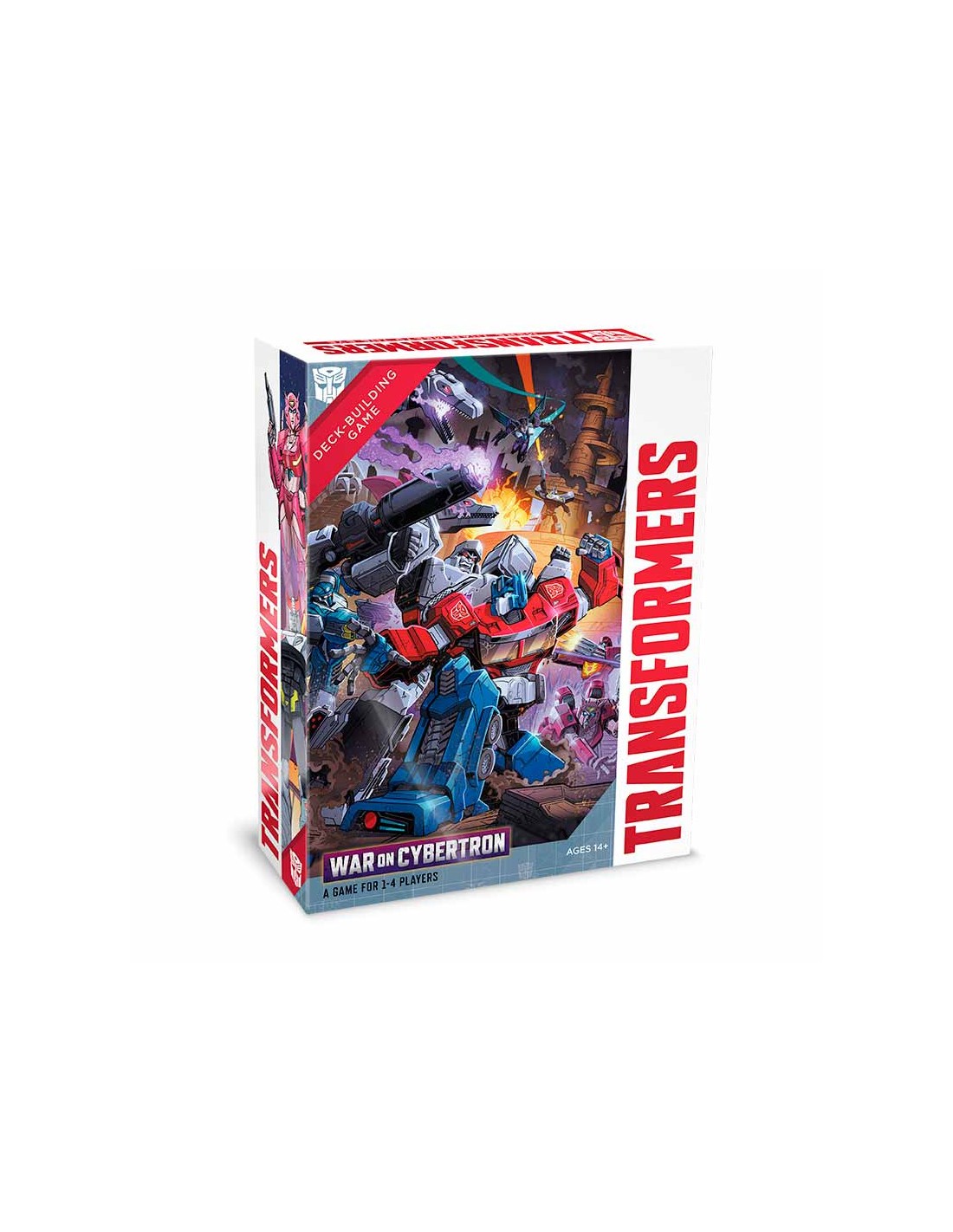 Transformers Deck Building Game: War on Cybertron (ENGLISH)